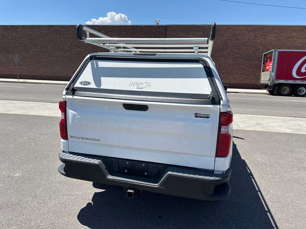 Used 2019 Chevrolet Silverado 1500 W/T w/ WT Fleet Convenience Package image 4