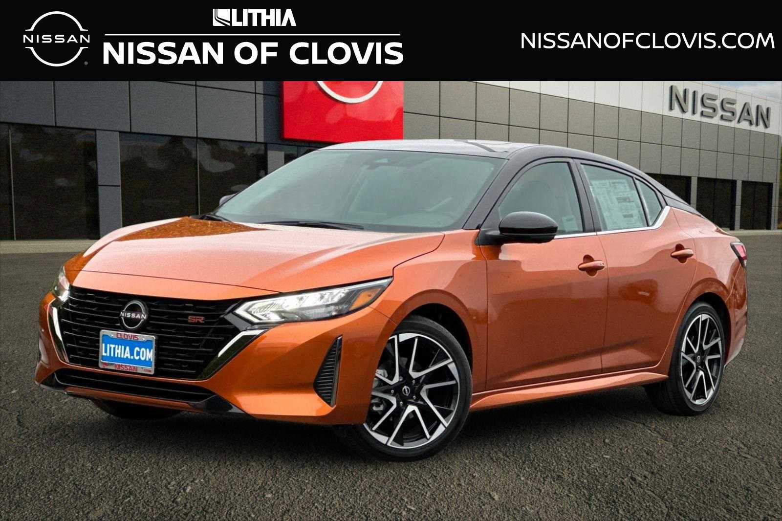 New 2025 Nissan Sentra SR w/ SR Premium Package