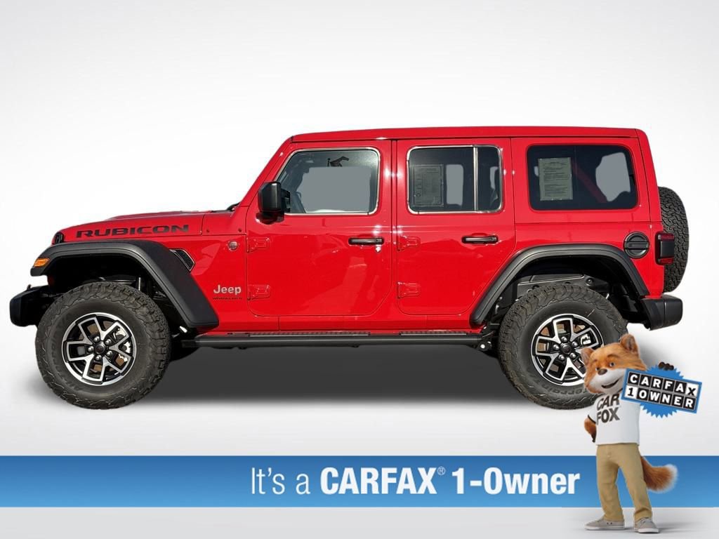 Used 2025 Jeep Wrangler Unlimited Rubicon image 2