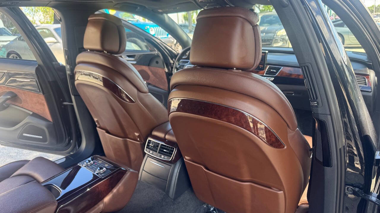 Used 2014 Audi A8 L TDI image 13