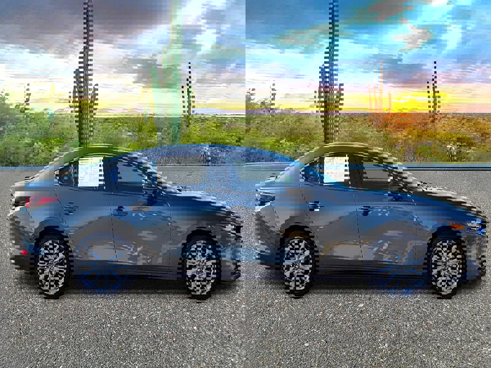 Used 2024 MAZDA MAZDA3 s image 8