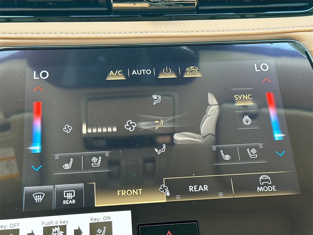 New 2026 INFINITI QX80 Luxe w/ Cargo Package image 16