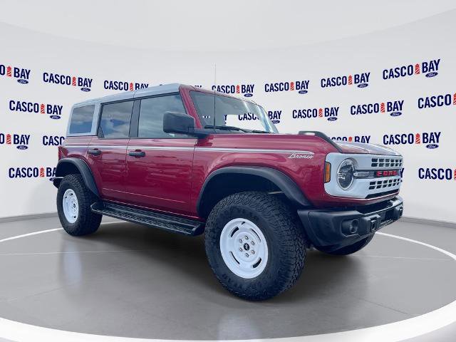 Certified 2025 Ford Bronco Heritage Edition image 1
