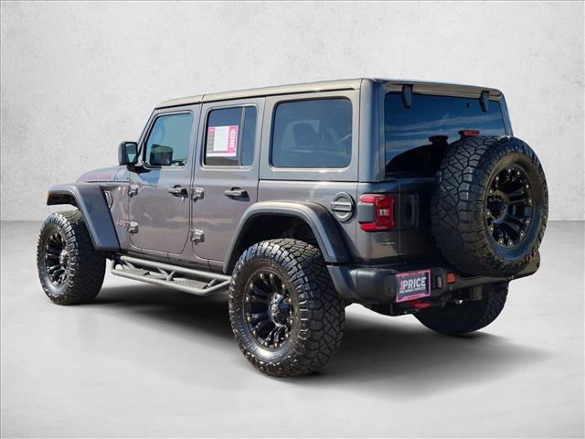 Used 2021 Jeep Wrangler Unlimited Rubicon w/ Dual Top Group AWD/4WD image 7