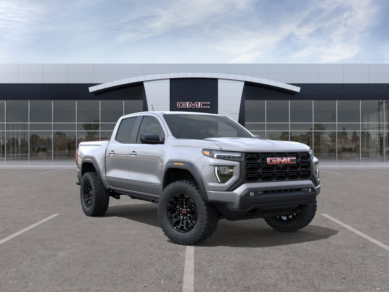 New 2026 GMC Canyon Elevation w/ Convenience Package AWD/4WD image 1