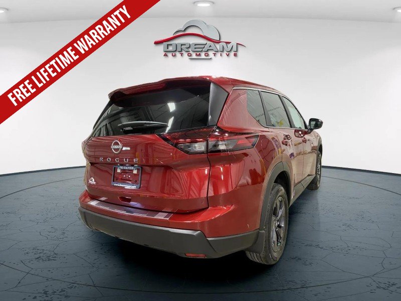 New 2026 Nissan Rogue SV w/ Cold Weather Package FWD image 16