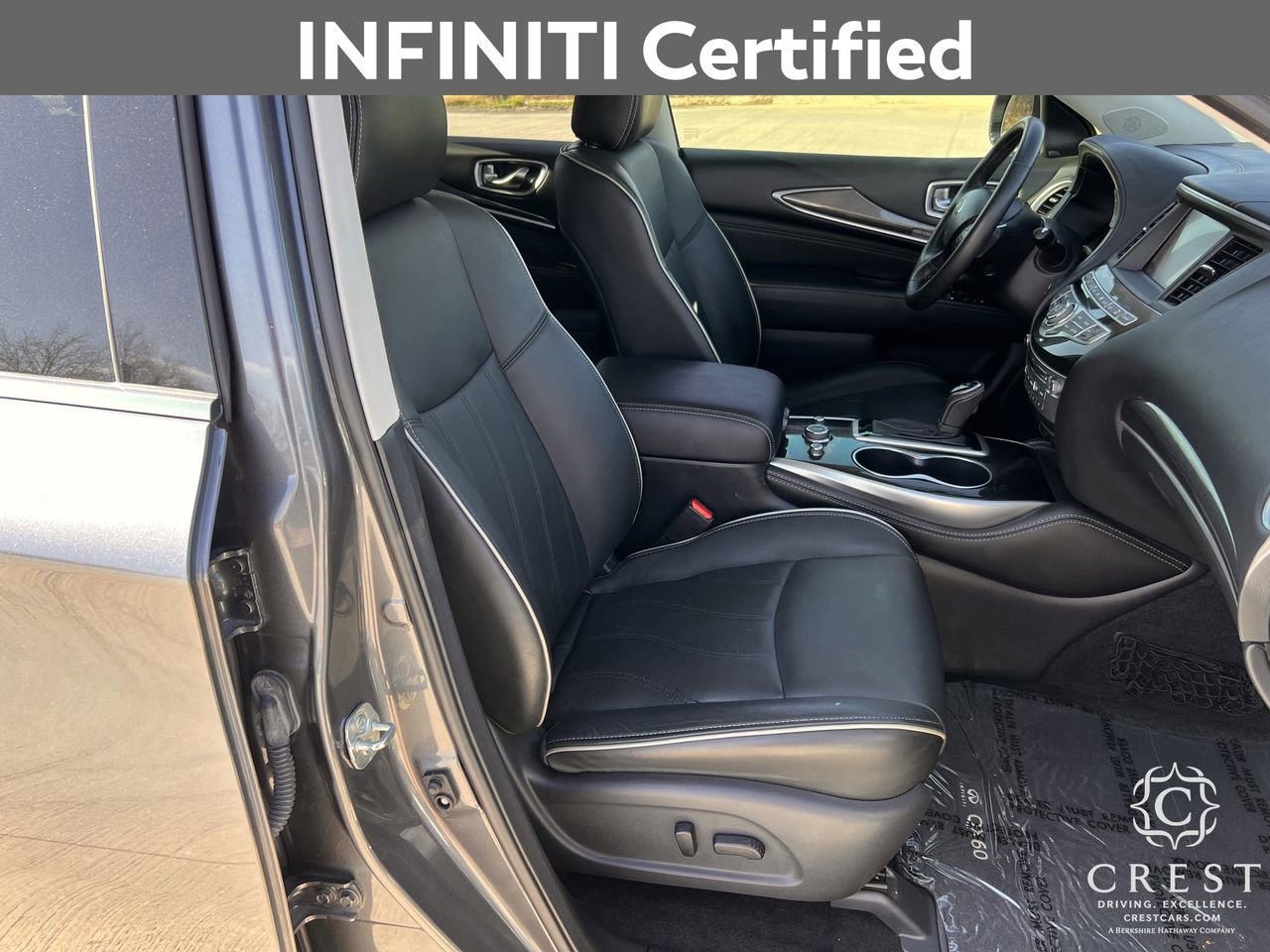 Certified 2019 INFINITI QX60 Luxe w/ Essential Package image 51