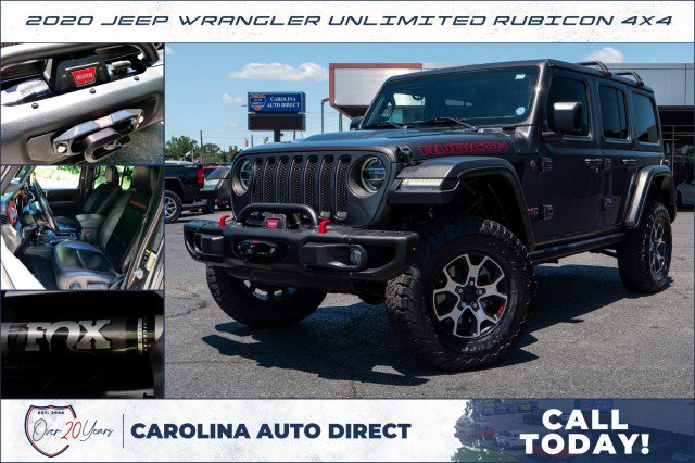 Used 2020 Jeep Wrangler Unlimited Rubicon