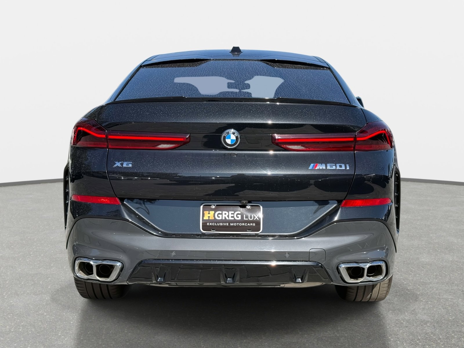 Used 2024 BMW X6 M60i AWD/4WD image 4