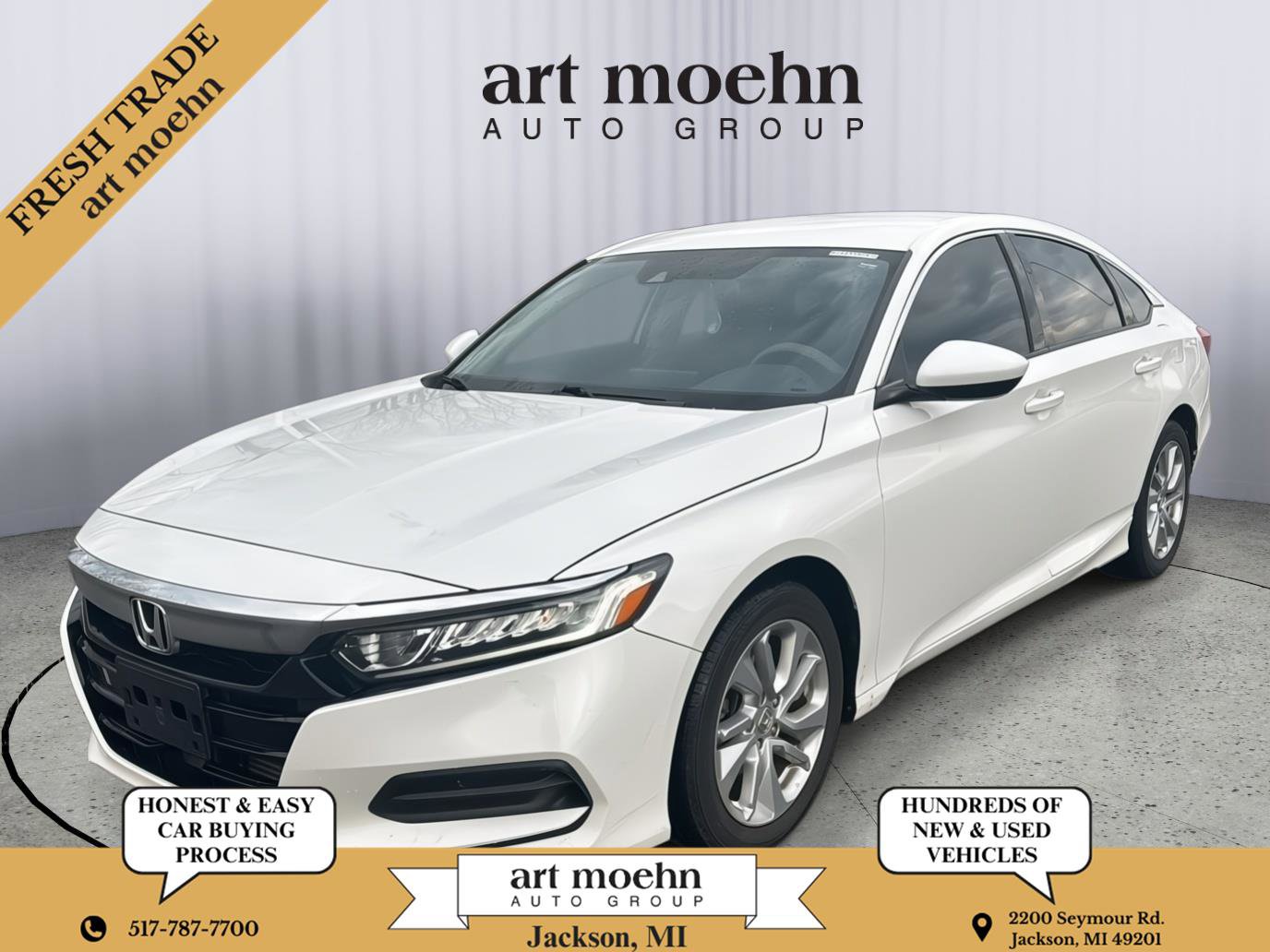 Used 2019 Honda Accord LX image 1