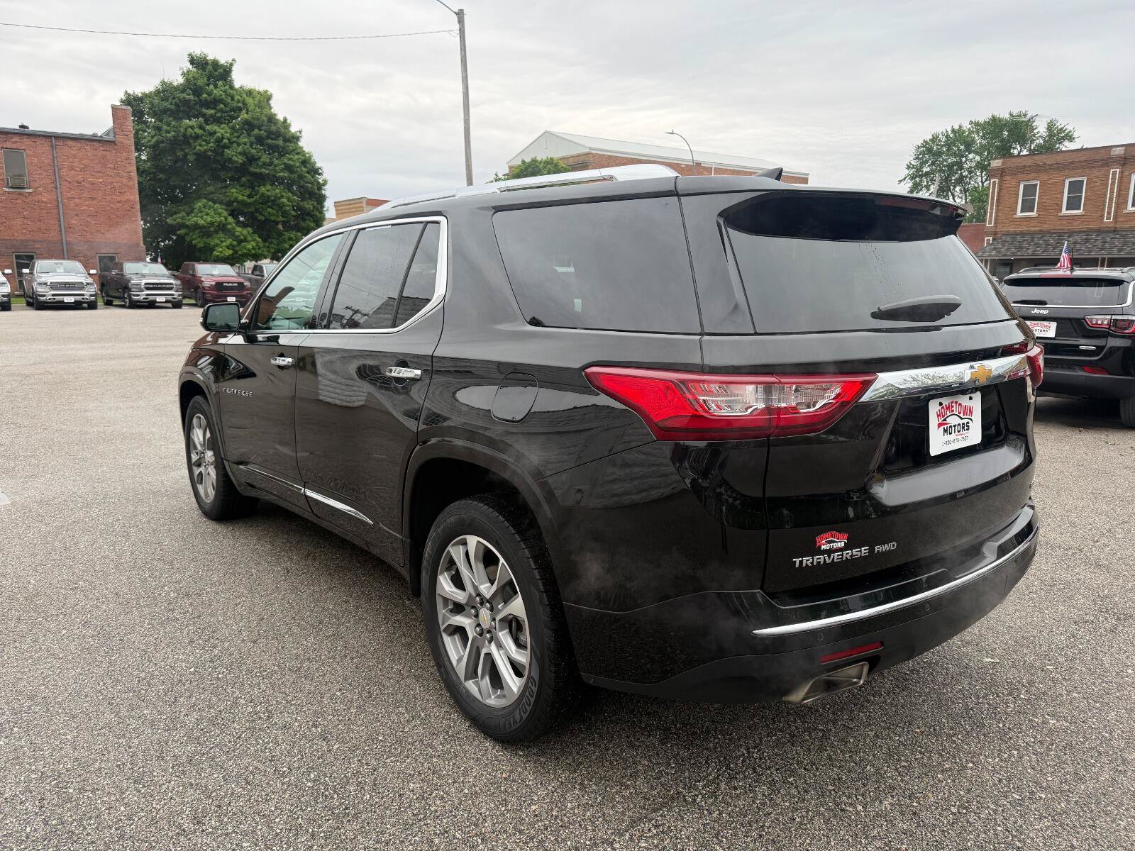 Used 2020 Chevrolet Traverse Premier AWD/4WD image 7