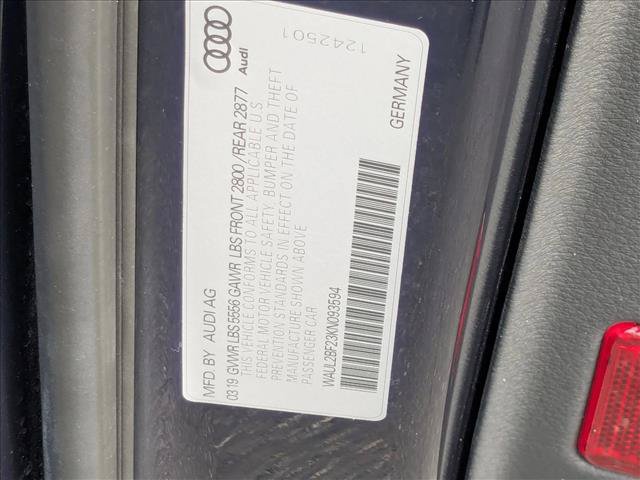 Used 2019 Audi A6 3.0T Premium Plus w/ Premium Plus Package AWD/4WD image 20