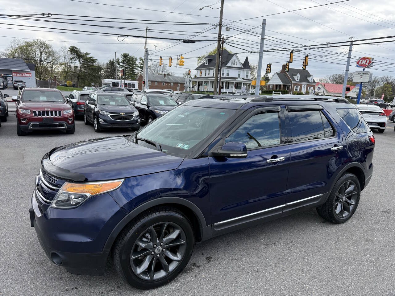 Used 2011 Ford Explorer Limited w/ 301A Rapid Spec Order Code AWD/4WD image 1