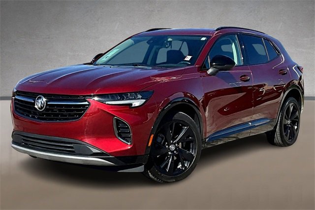 Used 2022 Buick Envision Preferred video 1