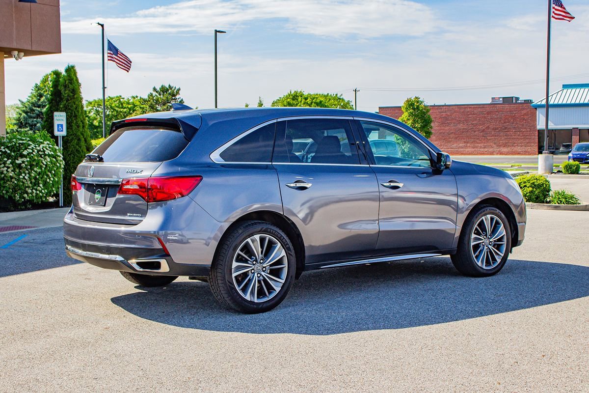 Used 2017 Acura MDX SH-AWD w/ Technology Package image 10