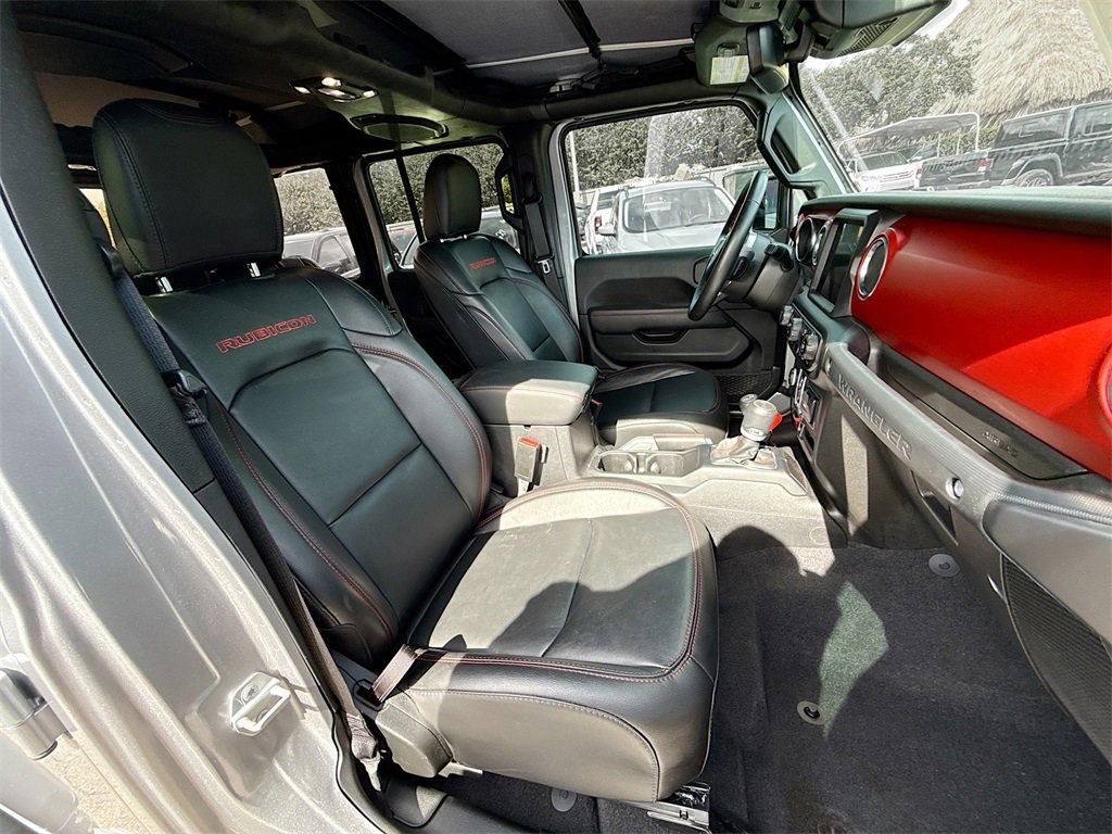 Used 2021 Jeep Wrangler Unlimited Rubicon image 33