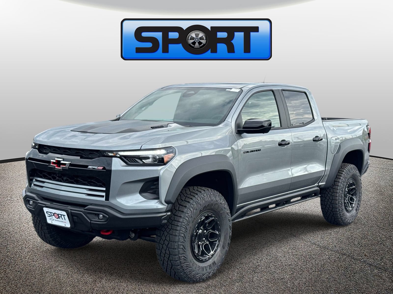 New 2026 Chevrolet Colorado ZR2 w/ ZR2 Bison Edition