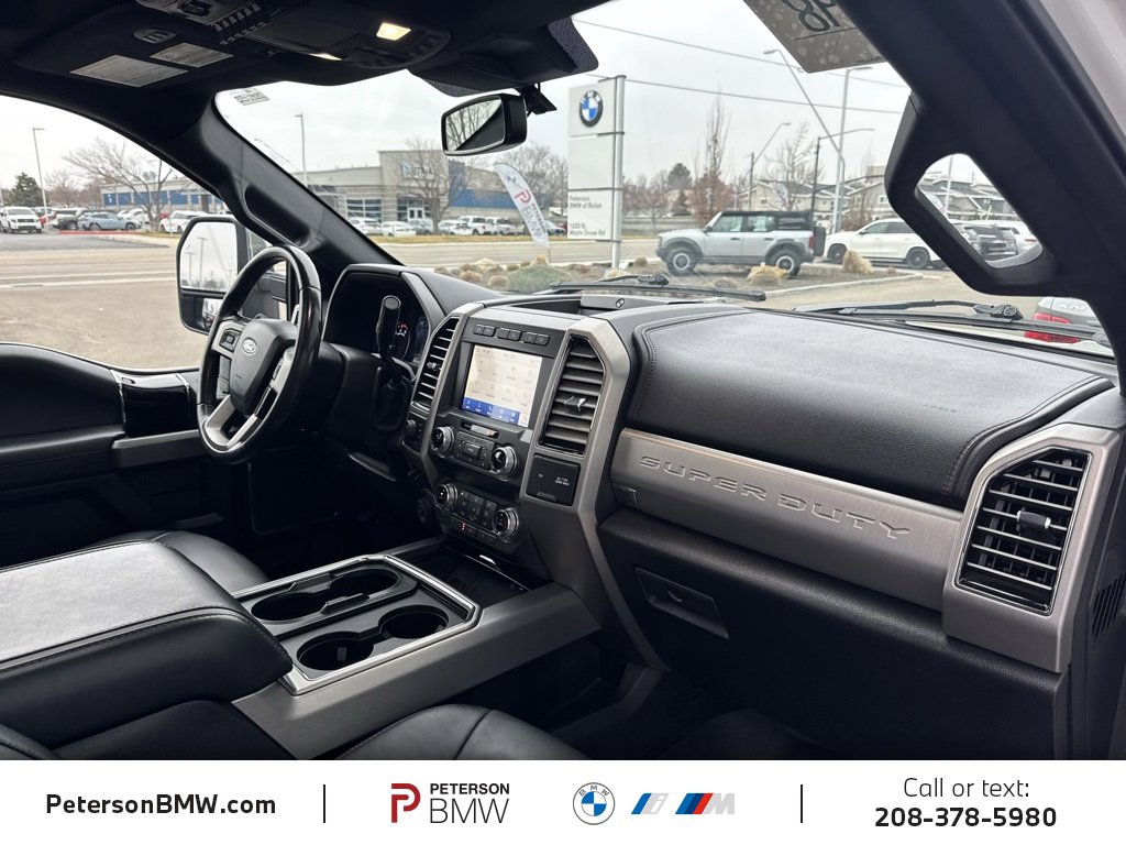 Used 2021 Ford F350 Platinum w/ Tremor Off-Road Package image 16
