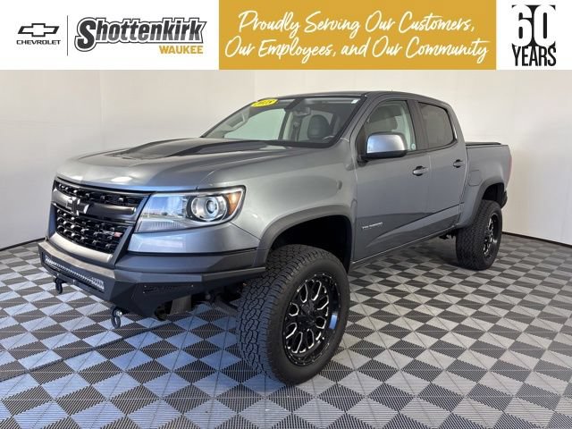 Used 2018 Chevrolet Colorado ZR2