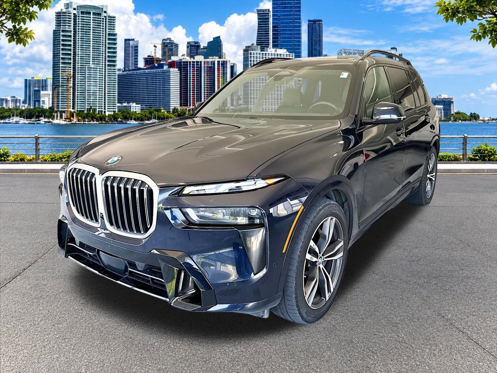 Used 2025 BMW X7 xDrive40i w/ M Sport Package