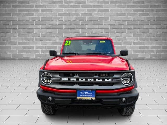 Certified 2021 Ford Bronco Big Bend image 2