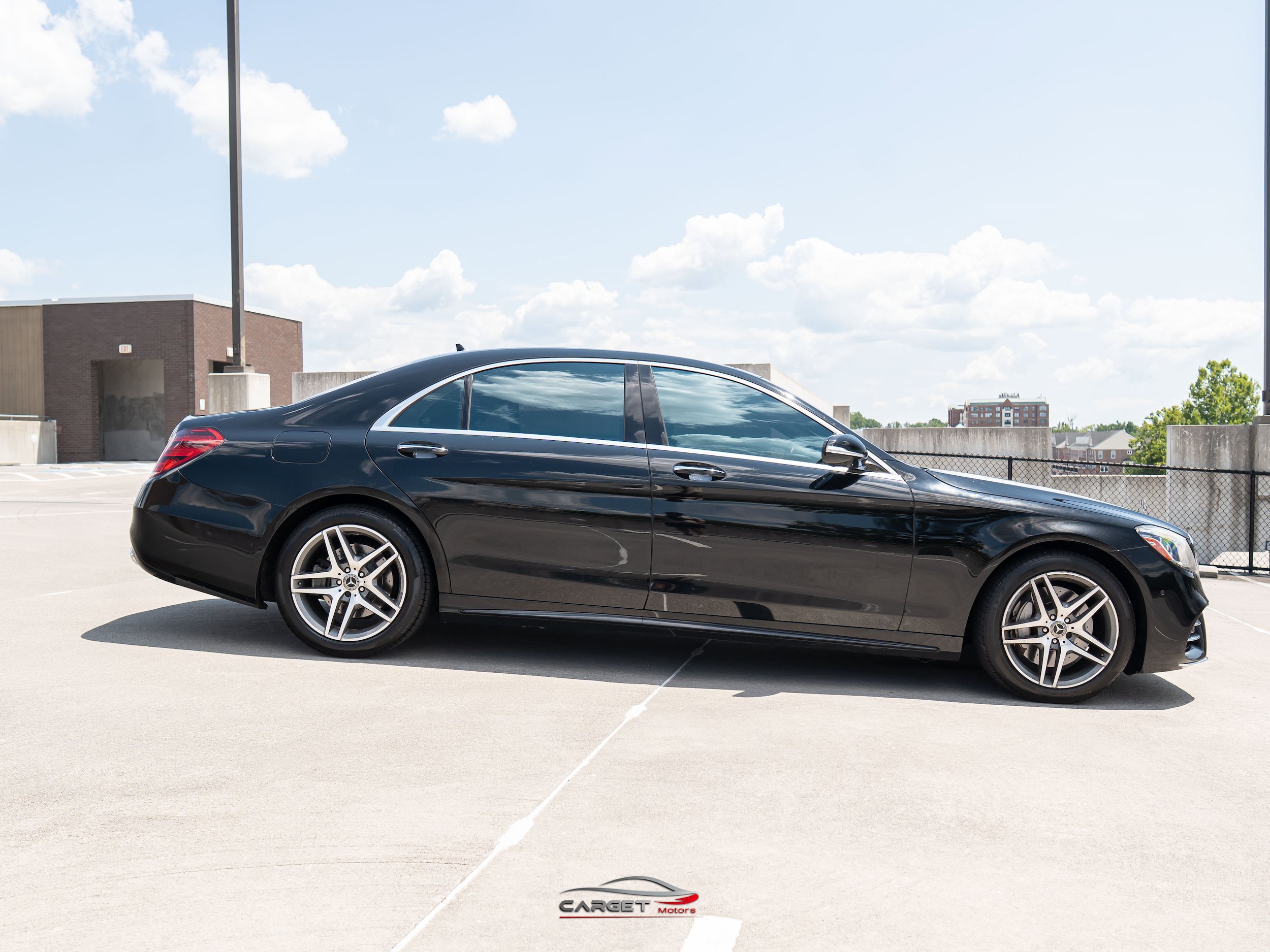 Used 2018 Mercedes-Benz S 450 4MATIC Sedan image 8