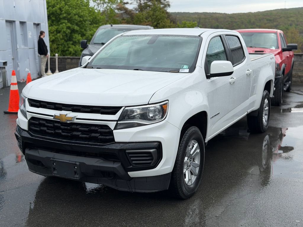 Used 2022 Chevrolet Colorado LT AWD/4WD image 1