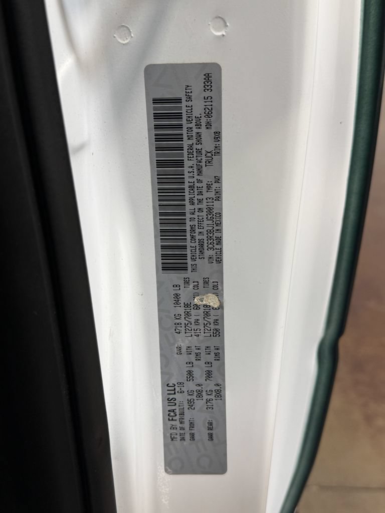 Used 2018 RAM 3500 SLT w/ Snow Chief Group AWD/4WD image 52
