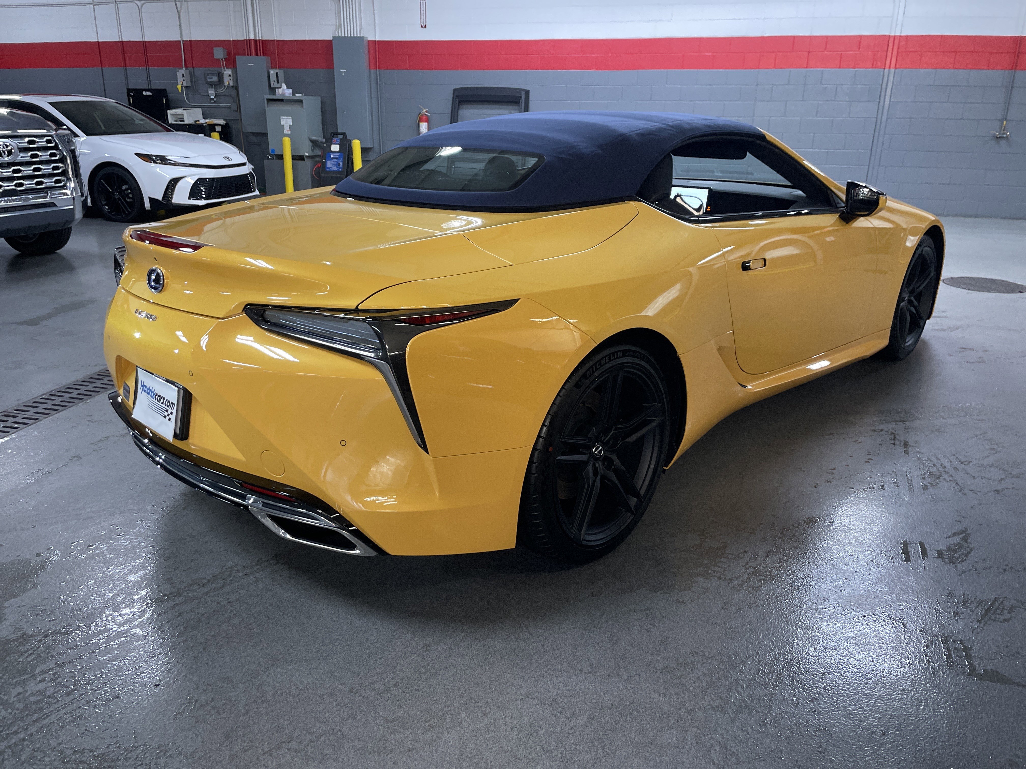 Used 2025 Lexus LC 500 LC 500 w/ Bespoke Build Package image 10