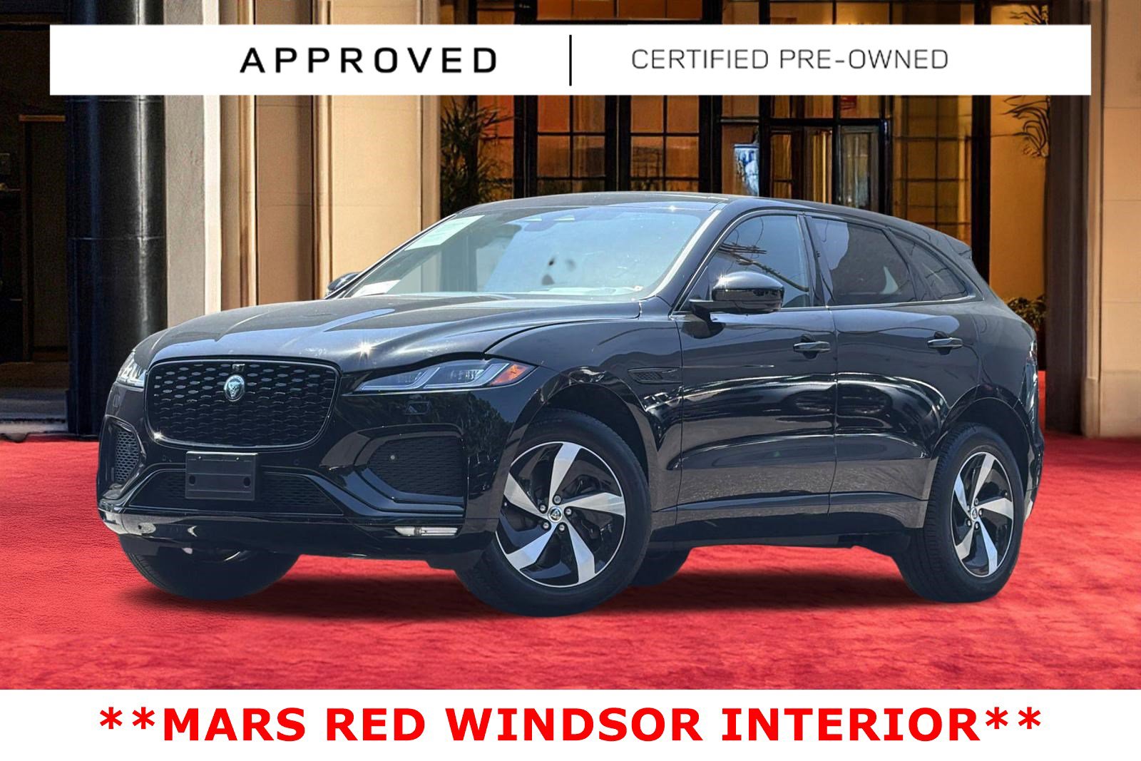 Used 2026 Jaguar F-PACE R-Dynamic S