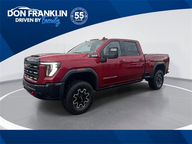 Used 2025 GMC Sierra 2500 AT4X