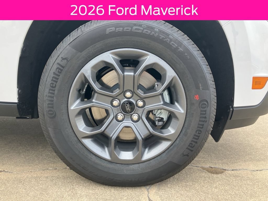 New 2026 Ford Maverick XLT w/ 4K Tow Package AWD/4WD image 10