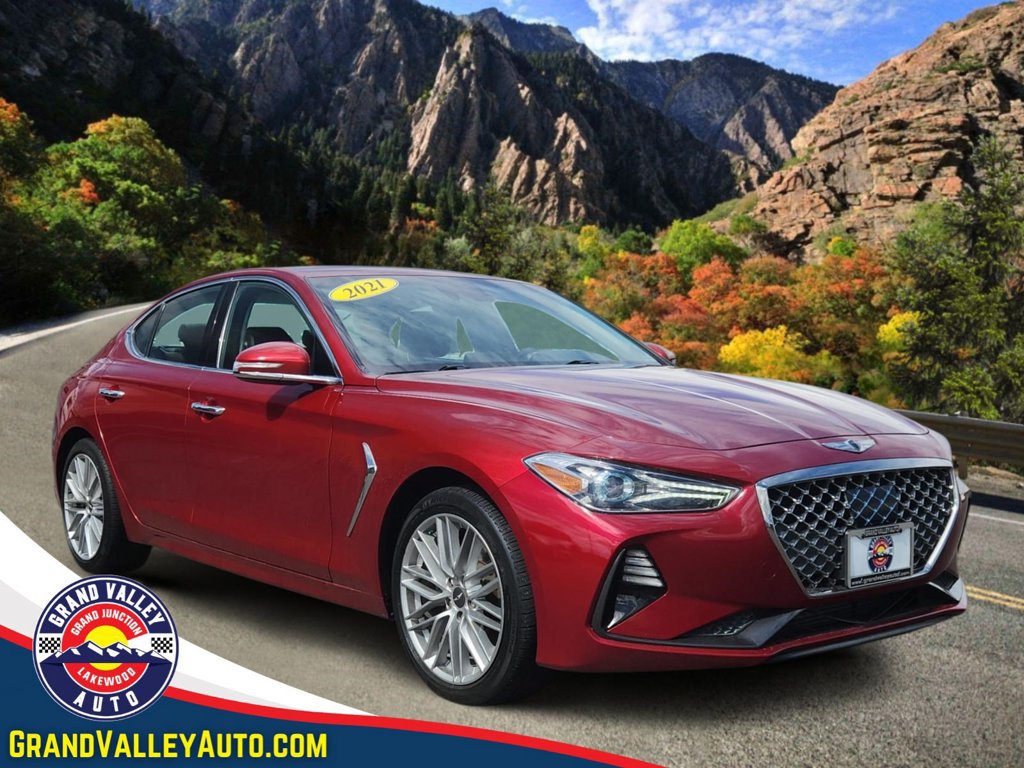 Used 2021 Genesis G70 2.0T AWD/4WD image 1