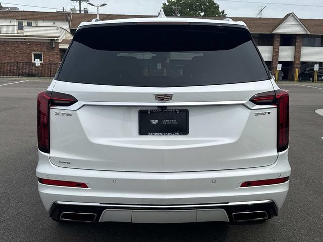 Certified 2024 Cadillac XT6 Luxury w/ LPO, Floor Liner Package AWD/4WD image 7