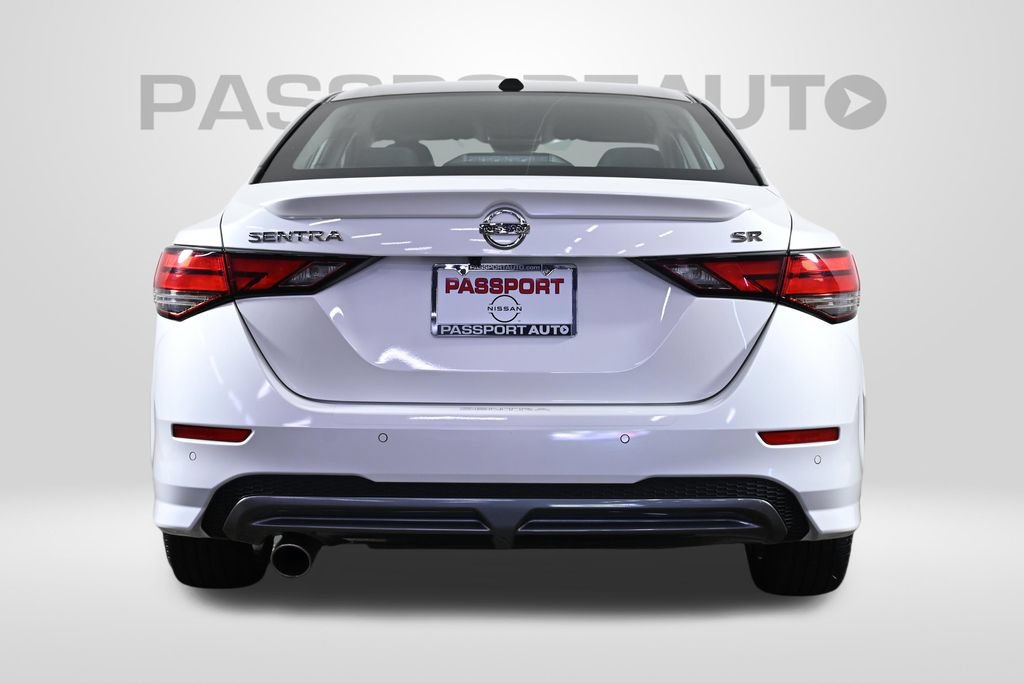Certified 2023 Nissan Sentra SR w/ Electronics Package FWD image 6