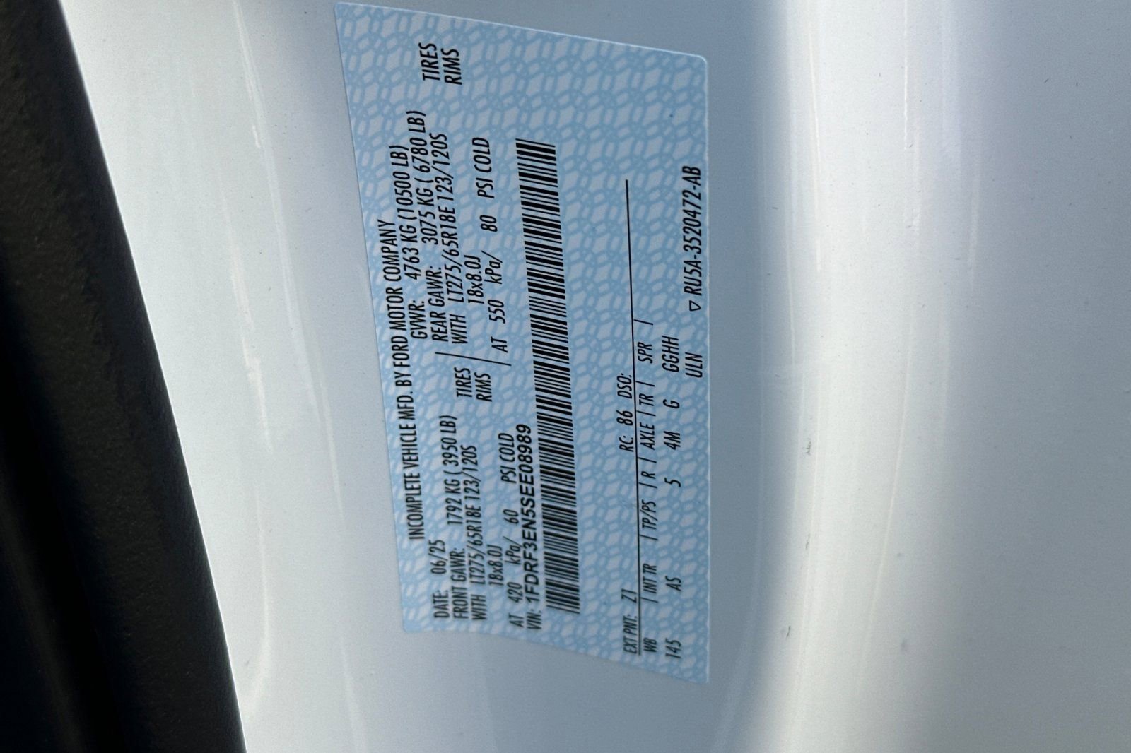 New 2025 Ford F350 XL w/ XL Chrome Package image 25