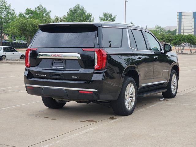 Used 2022 GMC Yukon SLT w/ SLT Premium Package RWD image 5