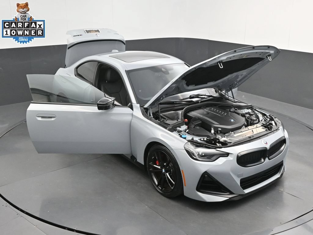 Used 2024 BMW M240i Coupe w/ Premium Package RWD image 49