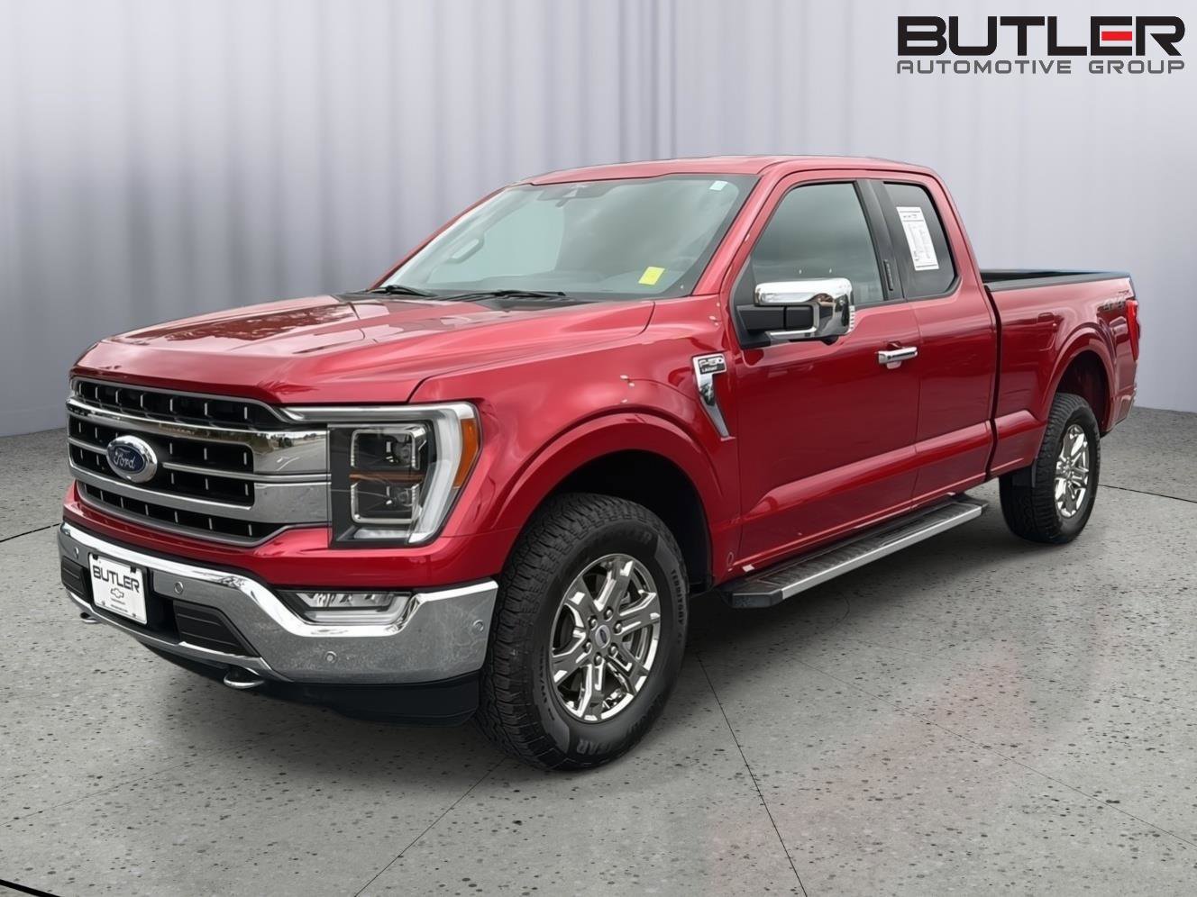 Used 2022 Ford F150 Lariat w/ Equipment Group 502A High image 1