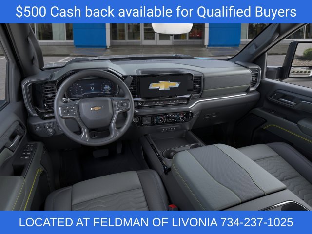 New 2026 Chevrolet Silverado 2500 ZR2 w/ LPO, Dark Essentials Package AWD/4WD image 15