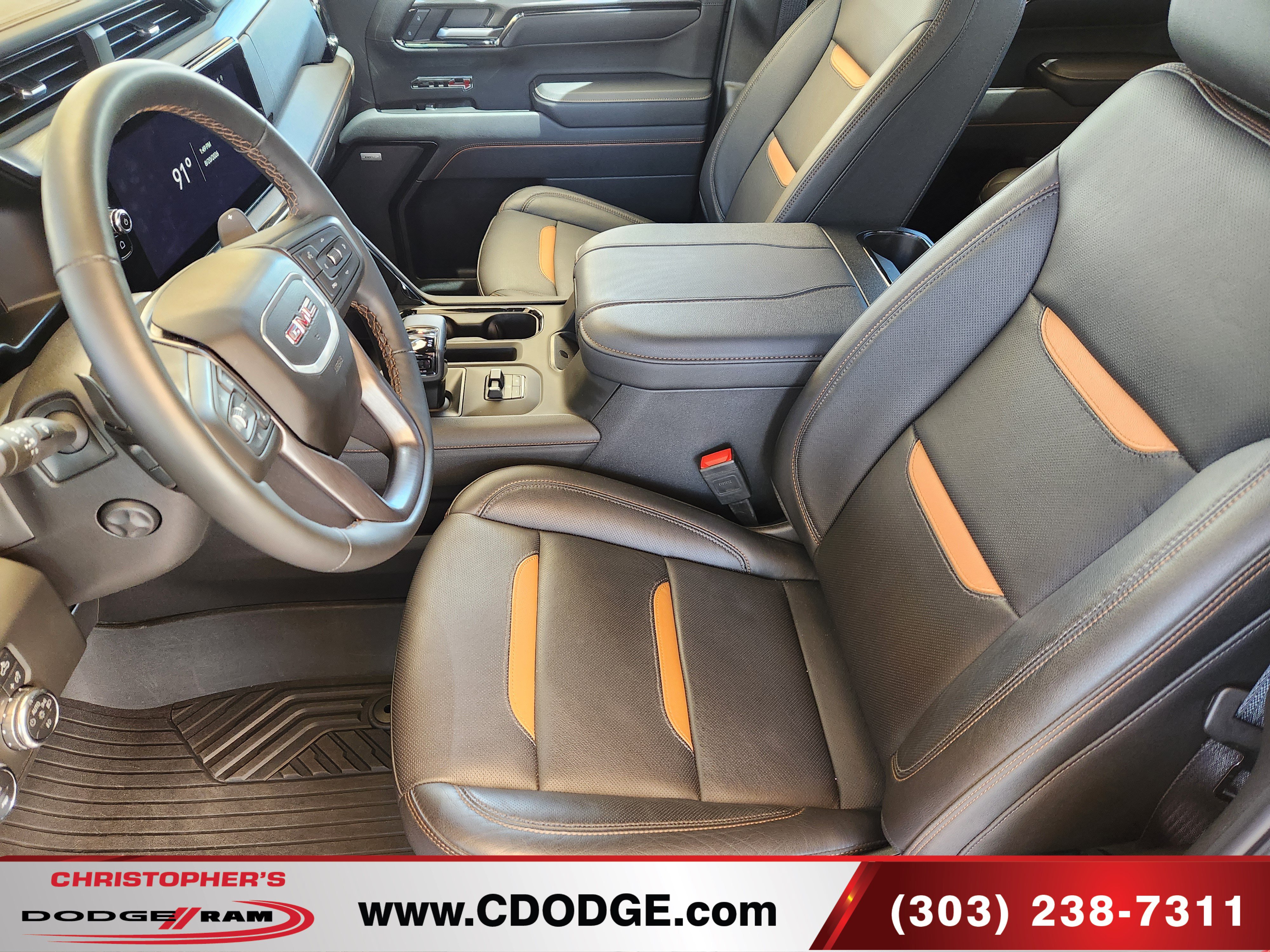 Used 2025 GMC Sierra 1500 AT4 w/ AT4 Premium Package AWD/4WD image 15