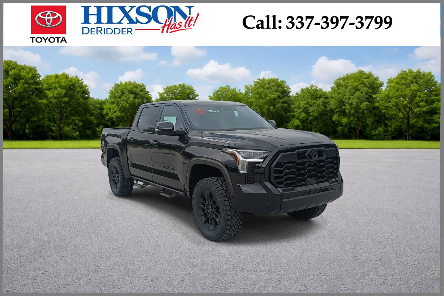 New 2026 Toyota Tundra Limited image 1