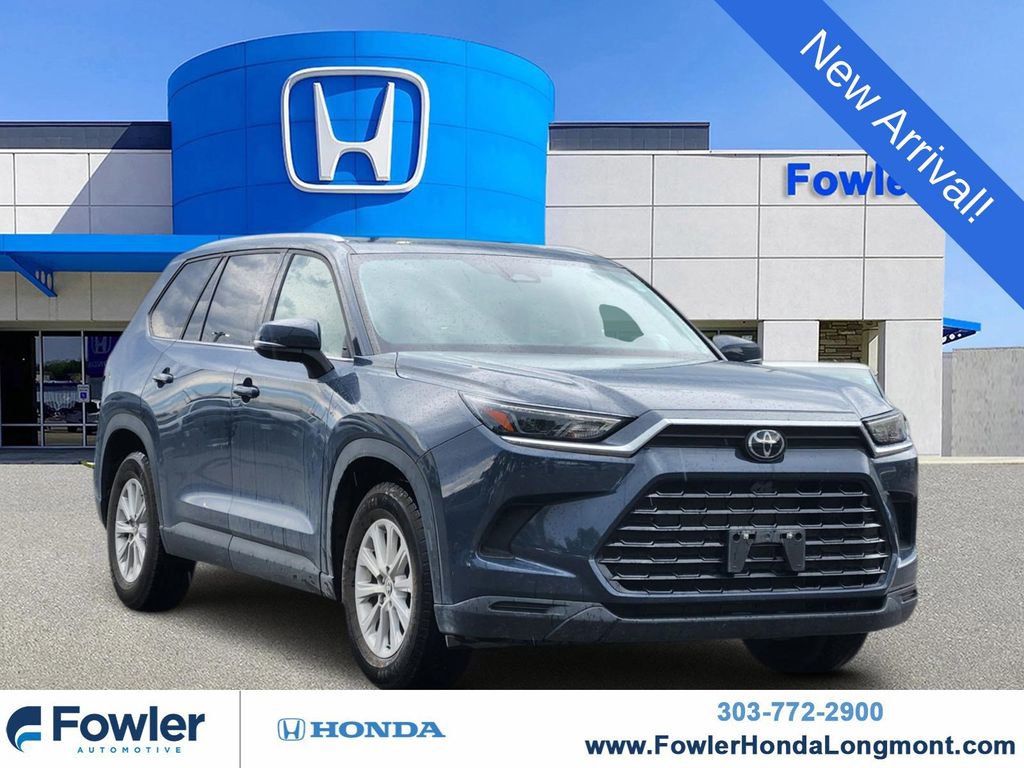 Used 2024 Toyota Grand Highlander AWD video 1
