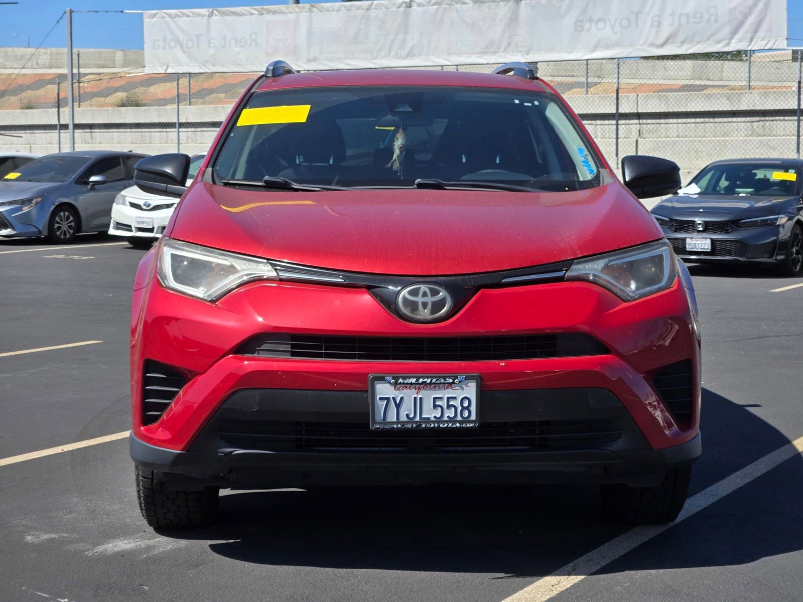 Used 2017 Toyota RAV4 LE w/ All Weather Liner Package FWD image 2