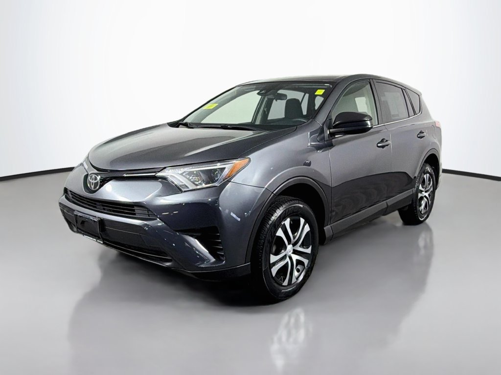 Used 2018 Toyota RAV4 LE w/ All Weather Liner Package AWD/4WD image 2