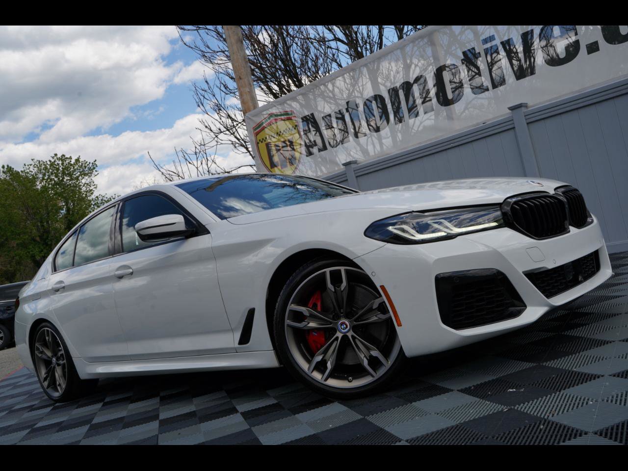 Used 2023 BMW M550i xDrive w/ Executive Package