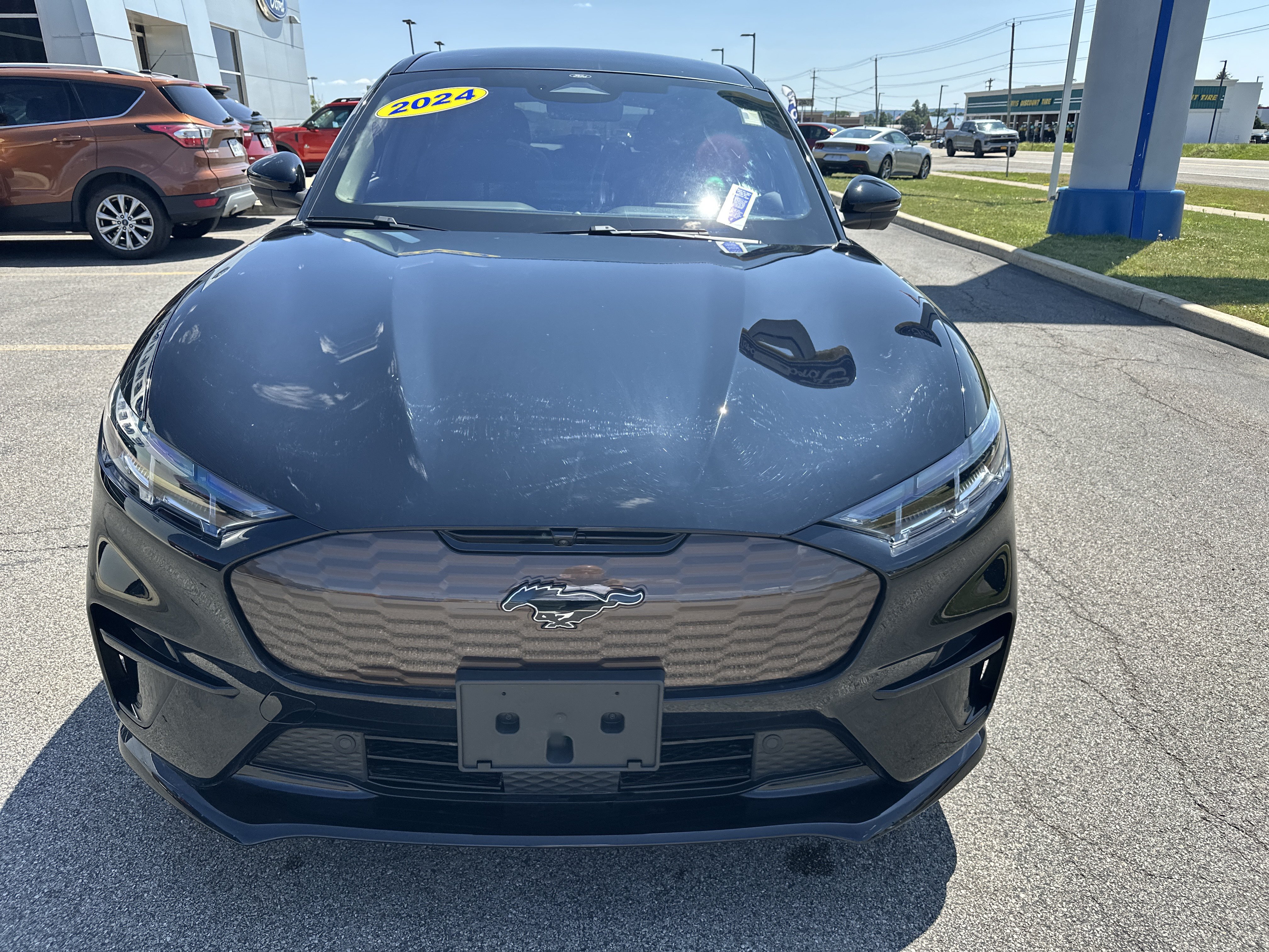 New 2024 Ford Mustang Mach-E GT w/ Bronze Appearance Package AWD/4WD image 9