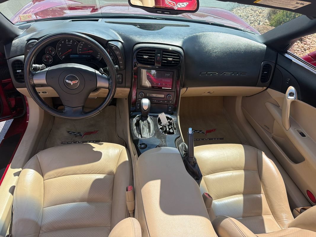 Used 2006 Chevrolet Corvette Convertible w/ Preferred Equipment Group RWD image 40