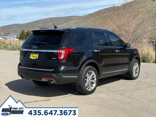 Used 2019 Ford Explorer Limited w/ Class III Trailer Tow Package image 5