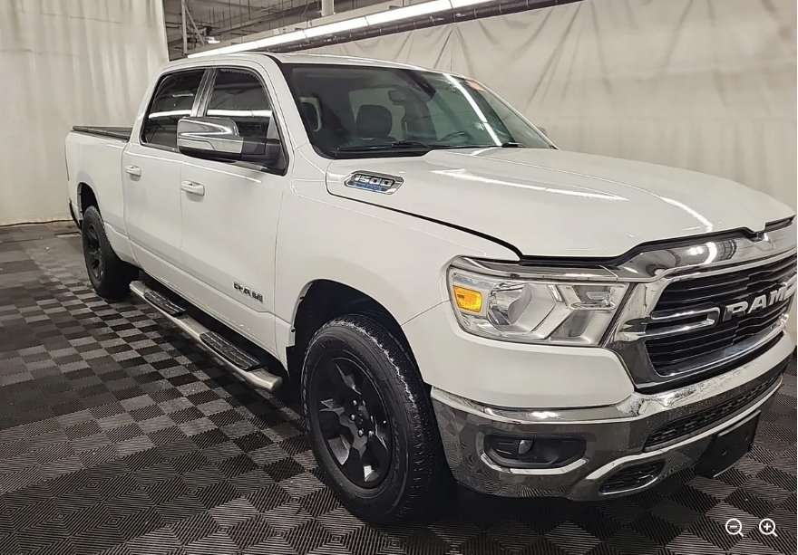 Used 2021 RAM 1500 Big Horn AWD/4WD image 4
